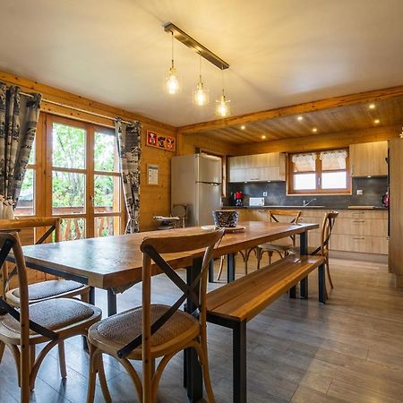 Chalet 13 Personnes-Le Vanvolet Les Saisies Bagian luar foto