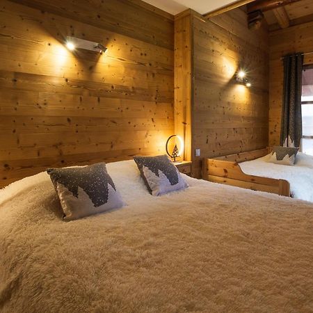 Chalet 13 Personnes-Le Vanvolet Les Saisies Bagian luar foto