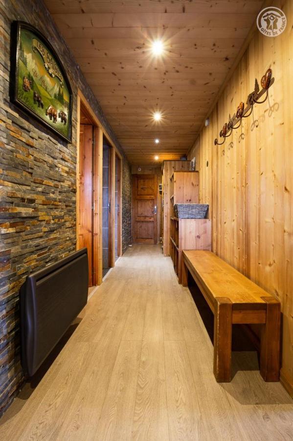 Chalet 13 Personnes-Le Vanvolet Les Saisies Bagian luar foto