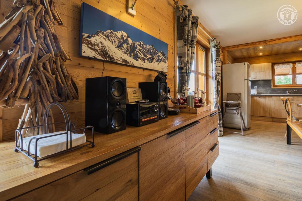 Chalet 13 Personnes-Le Vanvolet Les Saisies Bagian luar foto