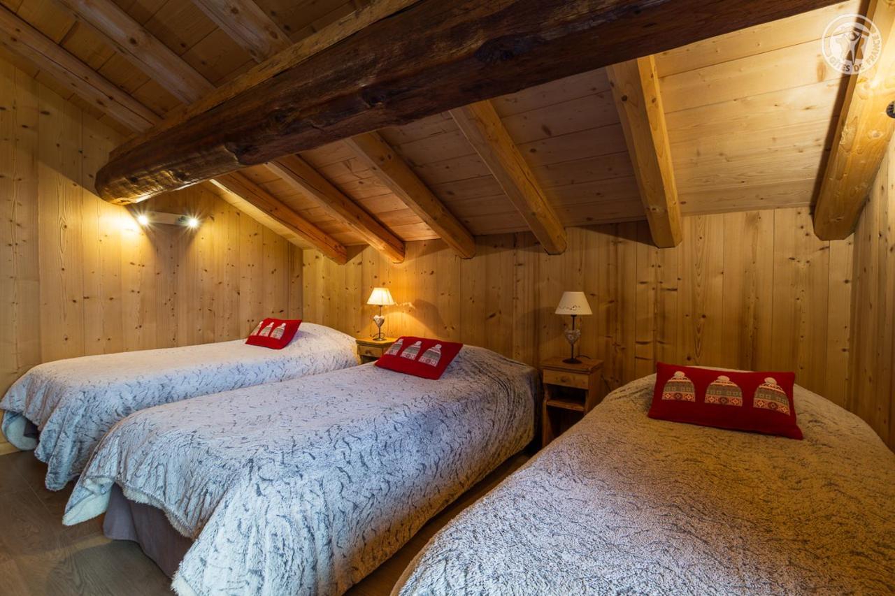 Chalet 13 Personnes-Le Vanvolet Les Saisies Bagian luar foto