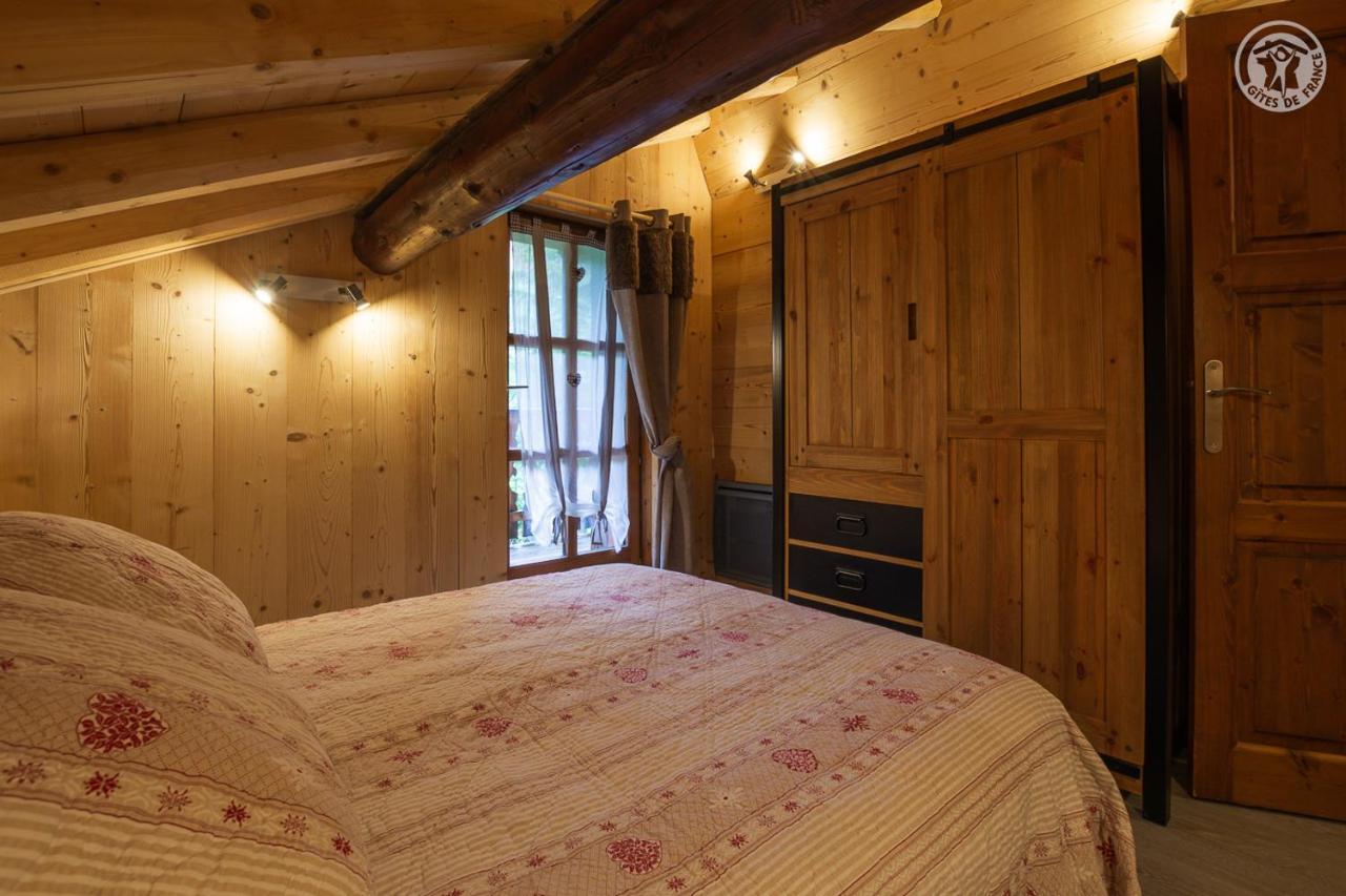 Chalet 13 Personnes-Le Vanvolet Les Saisies Bagian luar foto