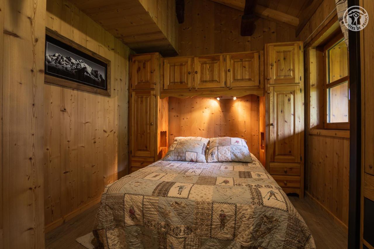 Chalet 13 Personnes-Le Vanvolet Les Saisies Bagian luar foto