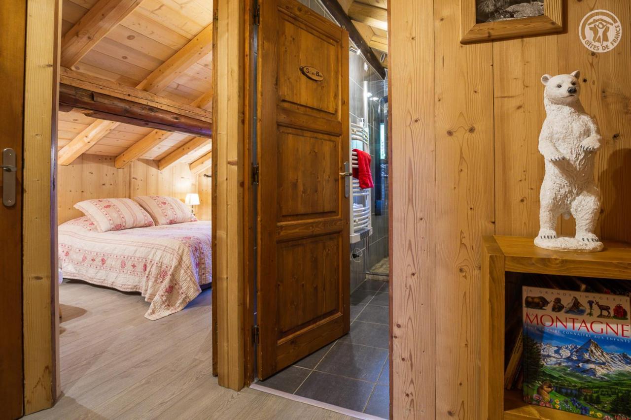 Chalet 13 Personnes-Le Vanvolet Les Saisies Bagian luar foto