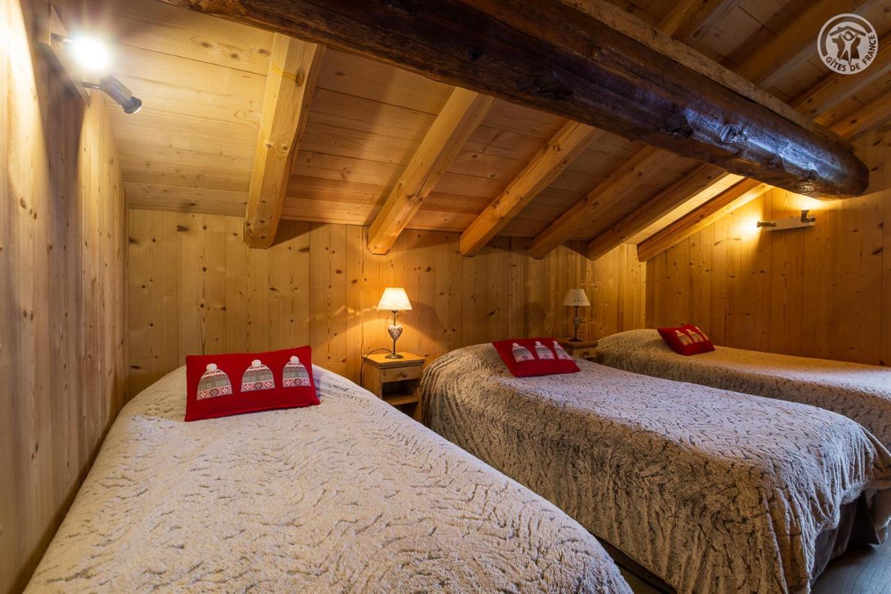 Chalet 13 Personnes-Le Vanvolet Les Saisies Bagian luar foto
