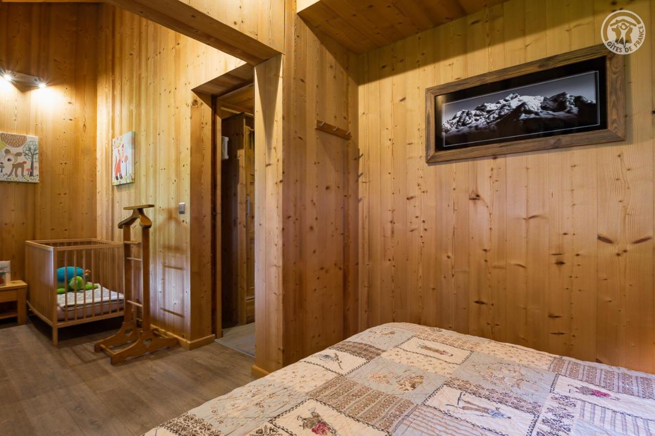 Chalet 13 Personnes-Le Vanvolet Les Saisies Bagian luar foto