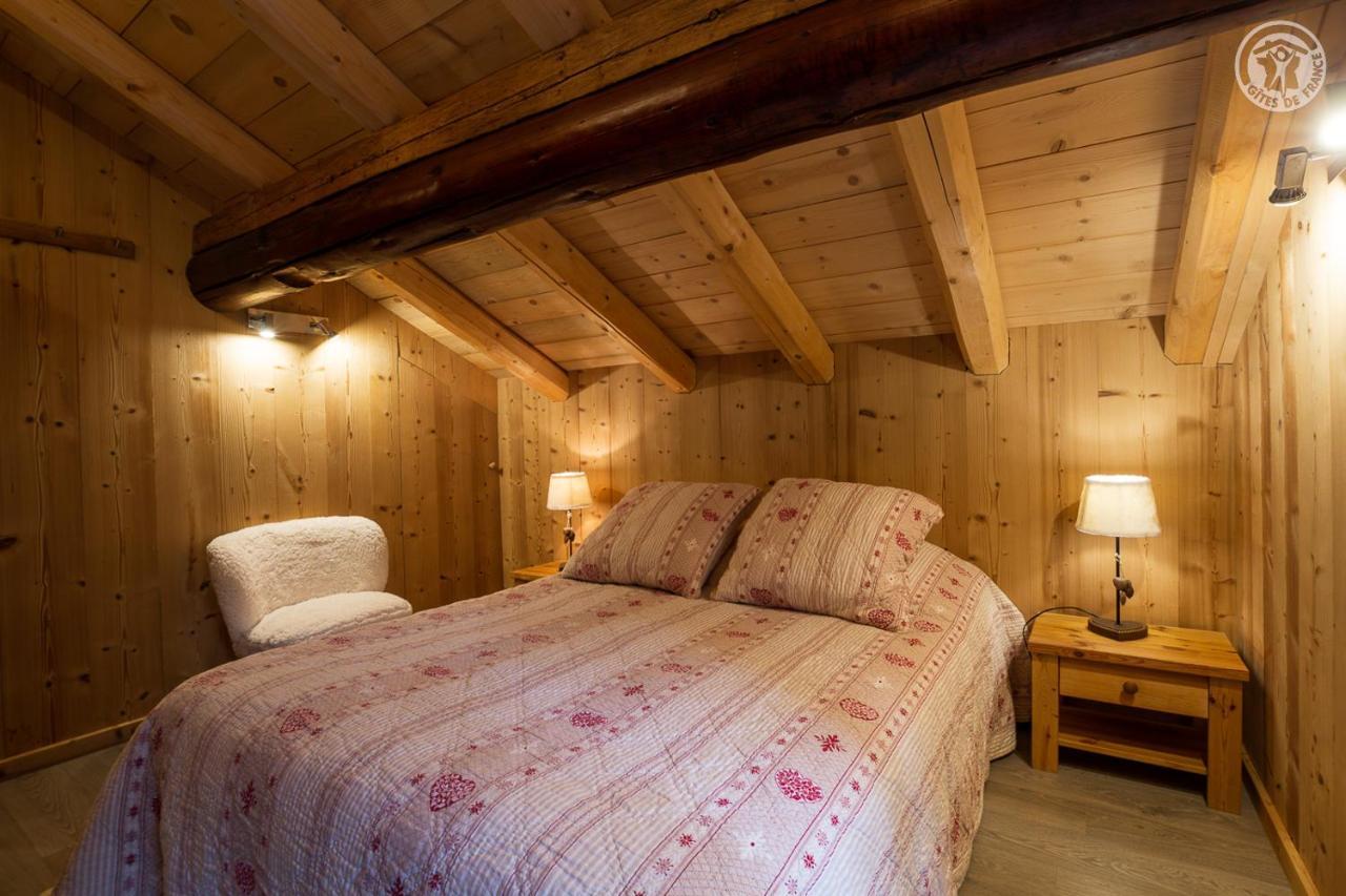 Chalet 13 Personnes-Le Vanvolet Les Saisies Bagian luar foto