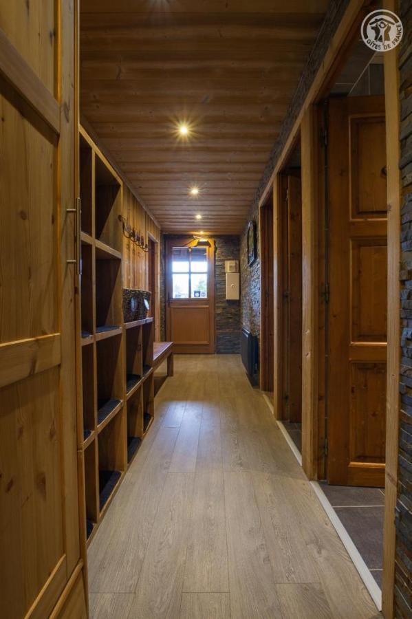 Chalet 13 Personnes-Le Vanvolet Les Saisies Bagian luar foto