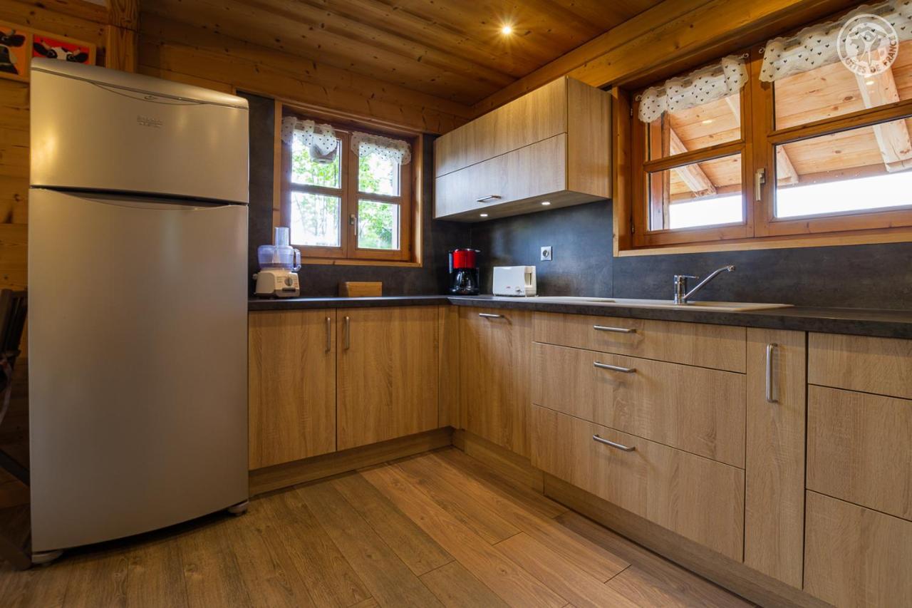 Chalet 13 Personnes-Le Vanvolet Les Saisies Bagian luar foto