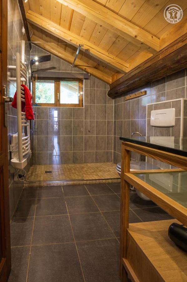 Chalet 13 Personnes-Le Vanvolet Les Saisies Bagian luar foto