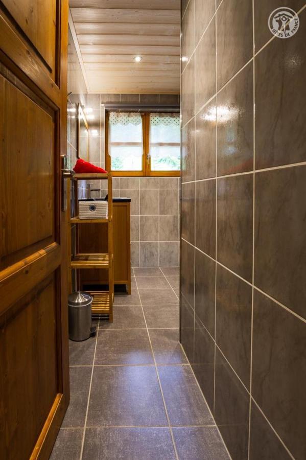 Chalet 13 Personnes-Le Vanvolet Les Saisies Bagian luar foto