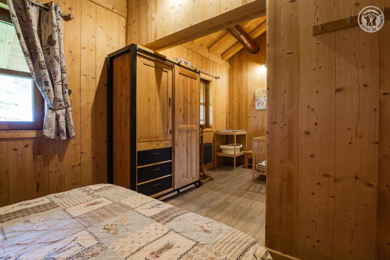 Chalet 13 Personnes-Le Vanvolet Les Saisies Bagian luar foto