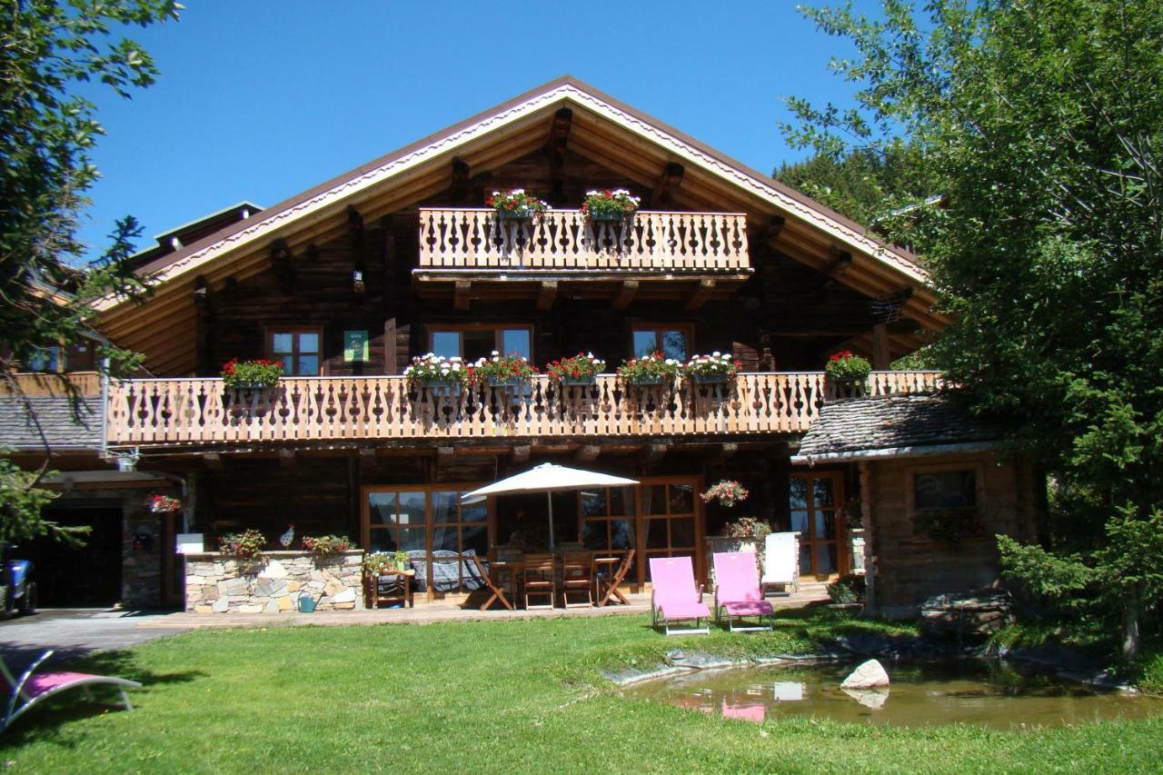 Chalet 13 Personnes-Le Vanvolet Les Saisies Bagian luar foto