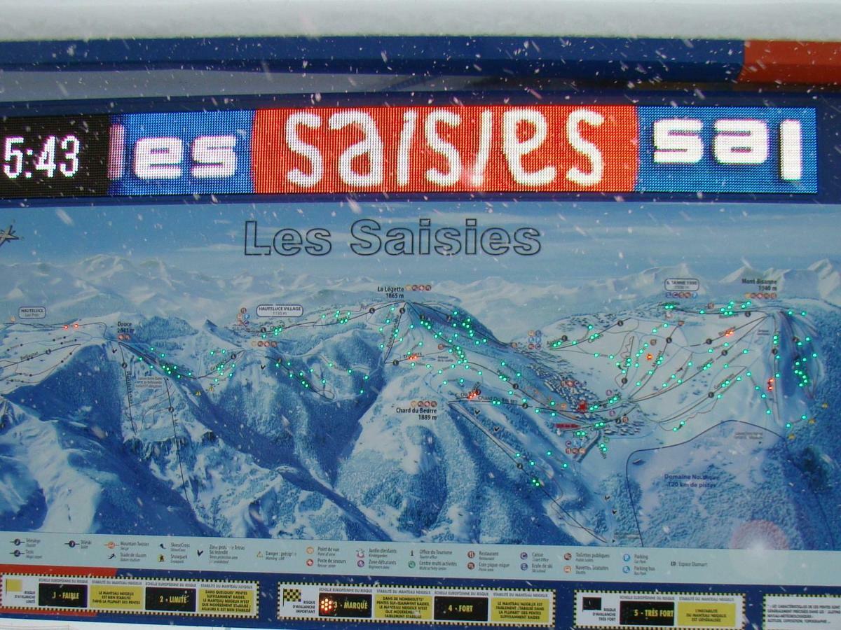 Chalet 13 Personnes-Le Vanvolet Les Saisies Bagian luar foto